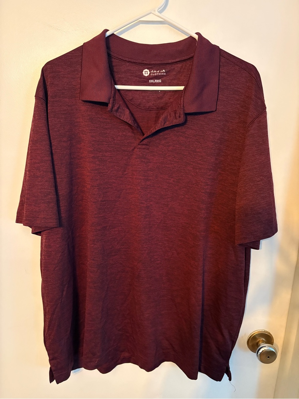 Haggar Clothing Classic Men's XXL Polo Shirt